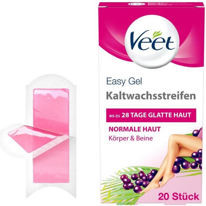 Produktbild Veet Kaltwachsstreifen (20 x, 80 g)