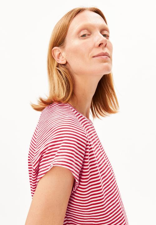 Produktbild Armedangels Slub Jersey Stripe (S)