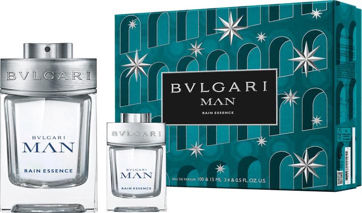 Bulgari Bvlgari Man Christmas 2023 Rain Essence 2 Stk (Manicure set)