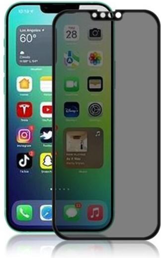 Mocolo 3D Privacy Full Cover Protective Glass Screen Protector (1 pcs., Apple iPhone 14)