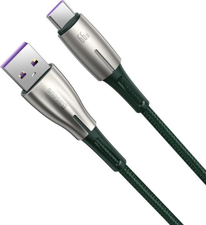 Produktbild Baseus USB A — USB C (0.25 m, USB 2.0, 66 W)