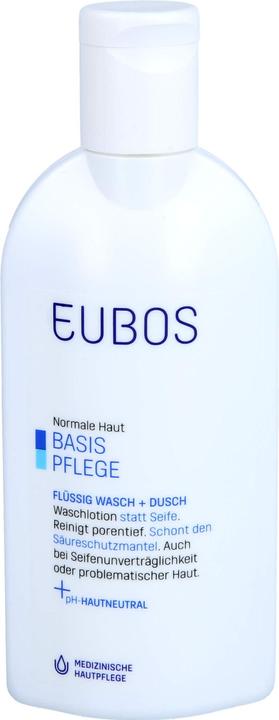Produktbild Eubos FLUESS BLAU UNPARF, 200 ml Lösung (Reinigungsmilch, 200 ml)