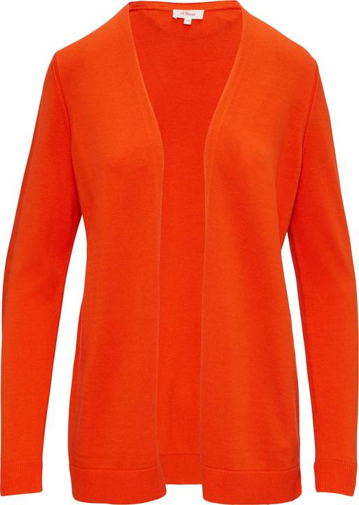 Produktbild S.Oliver Strickjacke Offene Strickjacke aus Viskosemix (34)