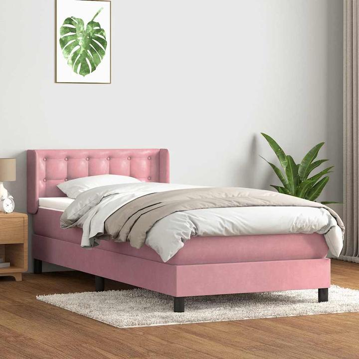 Actual product image vidaXL Boxspringbett (80 x 220 cm)