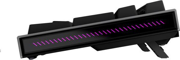 Produktbild ASUS klávesnice ROG Strix Morph 96 WL, Mechanická, Bezdrátová, US, černá (DE, Kabelgebunden, Kabellos)