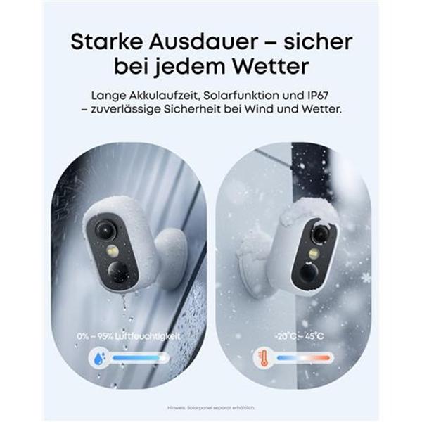 Actual product image Anker eufyCam C35 Solo green