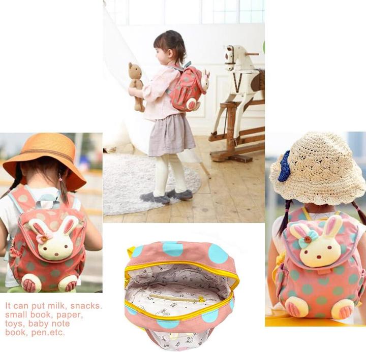 Produktbild Only-Bags.Store Kinderrucksack für Babys und Kleinkinder im Kindergarten