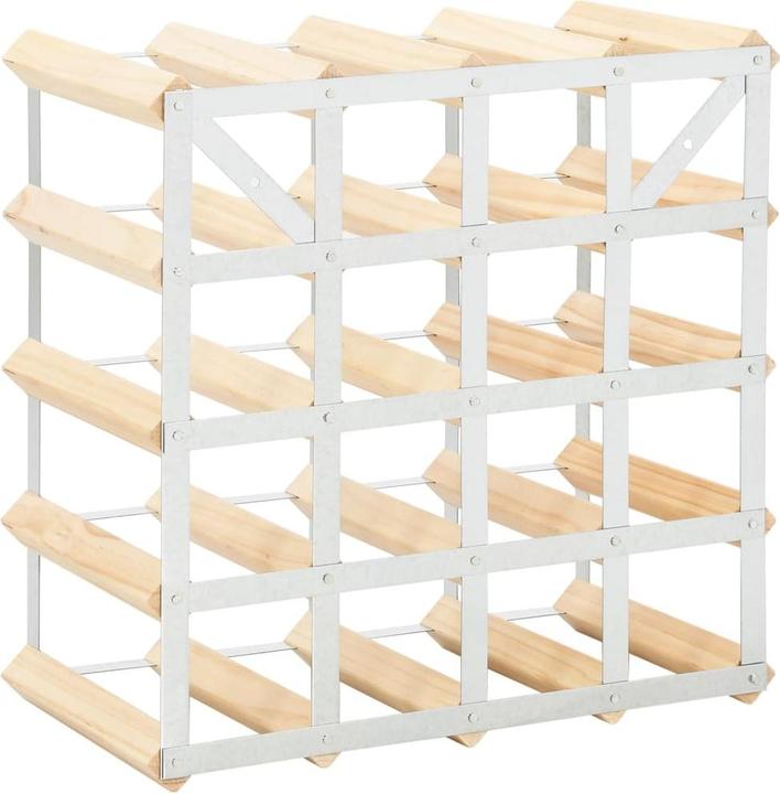 Actual product image VidaXL Dorkas (61 x 22,5 x 61 cm, 42 Fl.)