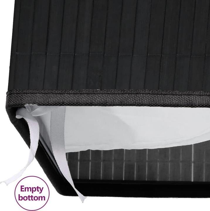 Actual product image vidaXL Wäschekorb