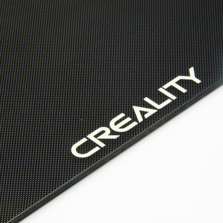 Produktbild Creality 377x370mm gehärtete Glasplatte für Ender 5 Plus