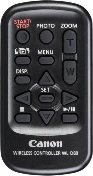 Actual product image Canon WL-D89 Remote Control IR (Infrared)