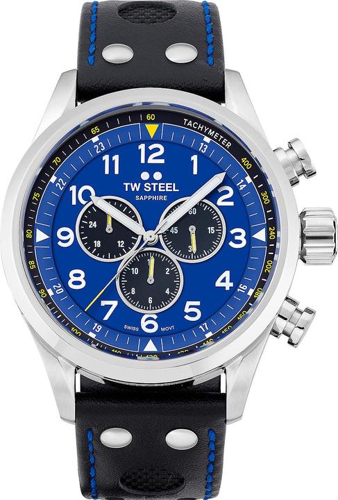 Immagine prodotto TW-Steel SVS305 Volante Chronograph Petter Solberg orologio da uomo 48mm 10ATM (Cronografo)