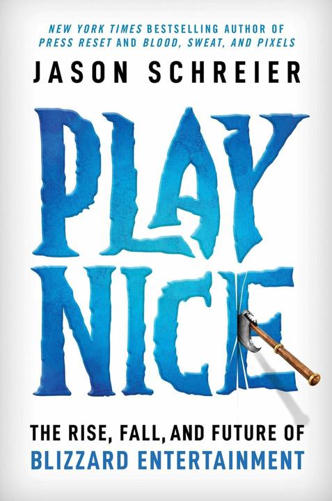 Produktbild Play Nice (Englisch, Jason Schreier, 2024)