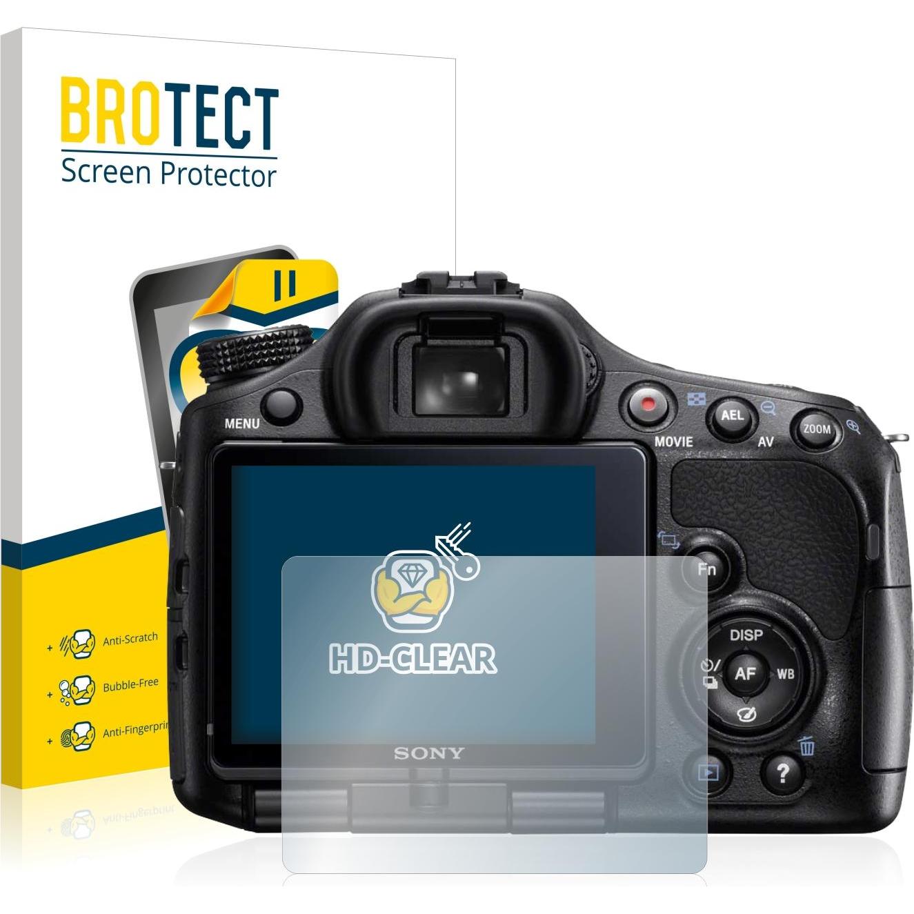 BROTECT Schutzfolie Displayschutz Klar (Displayschutz), Kameraschutz, Transparent