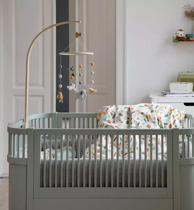 Produktbild Sebra Mobile-Halter aus Holz, jetty beige