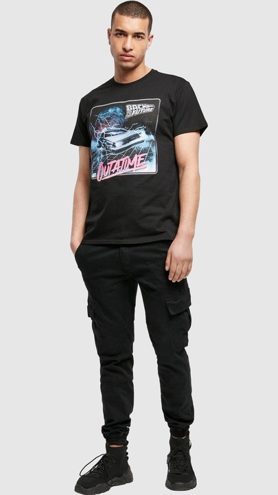 Produktbild Mister Tee Back To The Future Outatime Tee (XS)