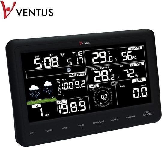 Actual product image NSH Nordic VENTUS W830 Wi-Fi vejrstation (W830W)