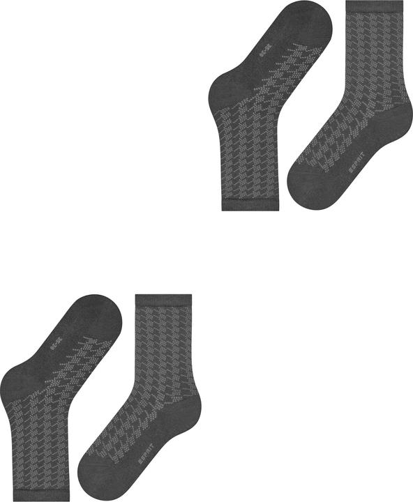 Produktbild Falke Pepita Pattern SO 2P (2er Pack, 35 - 38)