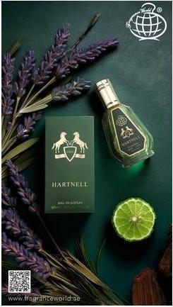 Actual product image Ameer Al Oud Hartnell For Men (Eau de parfum, 50 ml)