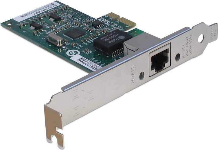 Actual product image Intertech LR-9201 - LAN adapter Intel 82574 off-load checksum and segmentation calculation VT-c VMDq SR... (PCI-E x1)