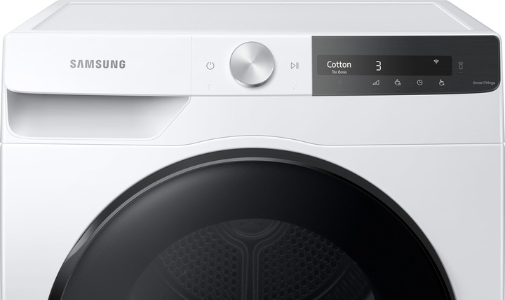 Immagine prodotto Samsung DV80T7220BT asciugatrice Libera installazione Caricamento frontale 8 kg A+++ Bianco (8 kg, A destra)