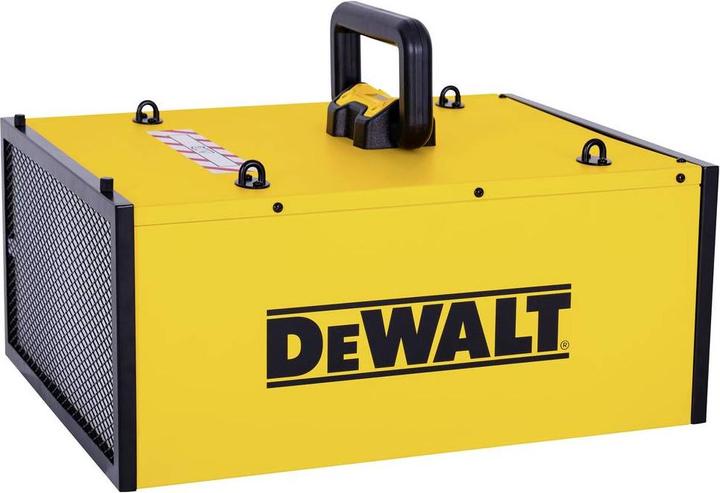 Actual product image DeWalt DWXAF201 Luftreiniger 28 m² Gelb-Schwarz (28 m²)