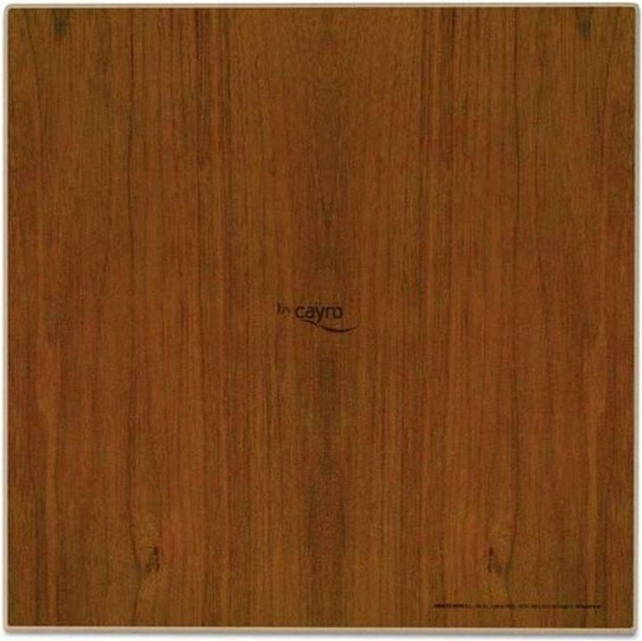 Produktbild Cayro Schach- und Dame-Brett Holz (40 X 40 cm)