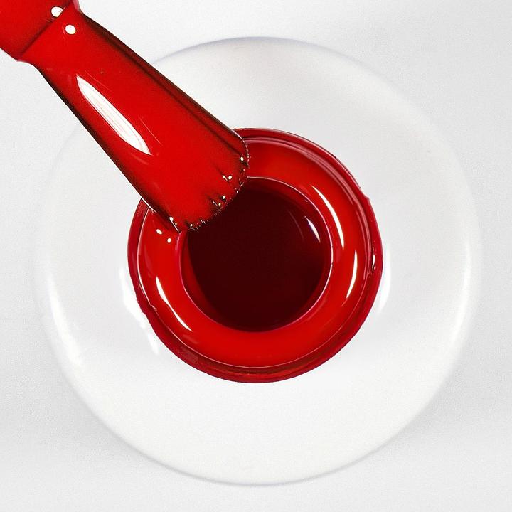 Immagine prodotto Alessandro ALESSAN Striplac UV Colour Cla Red 6.5ml (122 Rosso classico, Vernice UV gel)