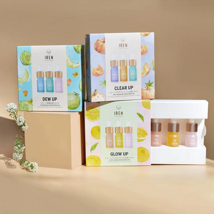 Immagine prodotto Iren Shizen Kit di scoperta anti-età GLOW UP (15 ml)