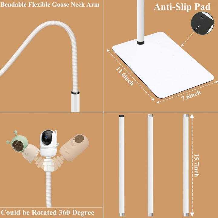 Actual product image Eysaft Babyphone-Halterung