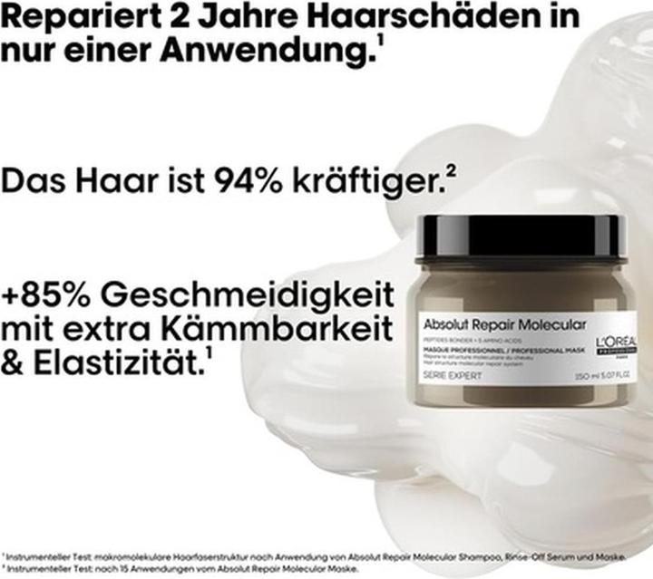 Immagine prodotto L'Oréal Professionnel Absolut Repair Molecular Maske (150 ml)
