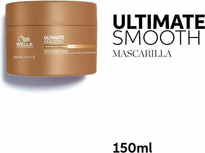 Actual product image Wella Ultimate Smooth Maske (150 ml)
