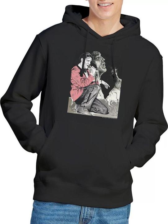 Produktbild Elvis Rock N Roll Kapuzenpullover (XL)