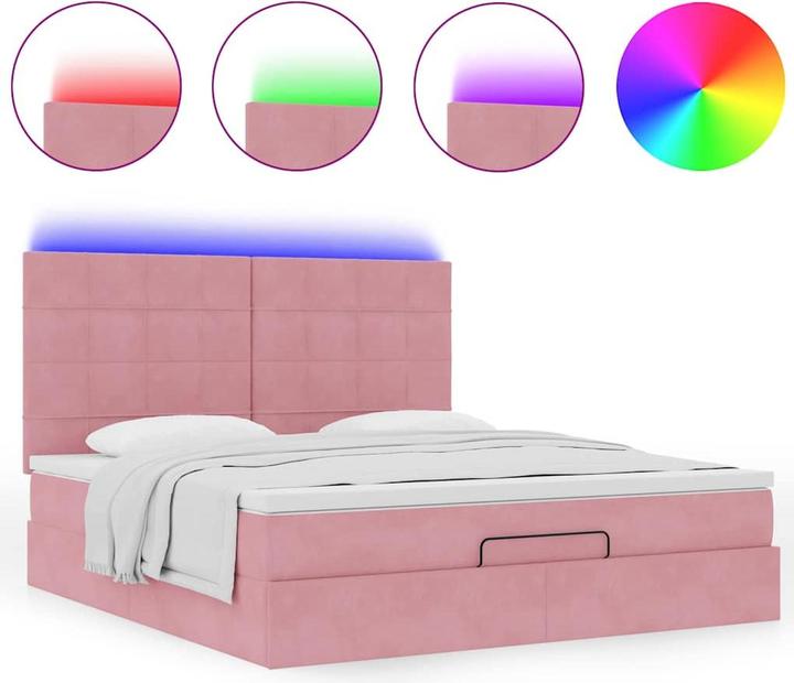 Image du produit vidaXL Ottoman-Bett (180 x 200 cm)