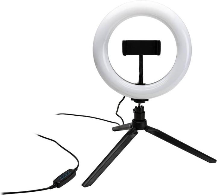 Image du produit Bigben Connected Vlogging Luz+ Tripode (Éclairage annulaire)