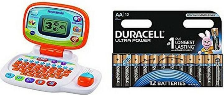 Actual product image VTech Laptop Sound Orange (Es) (Spanish)