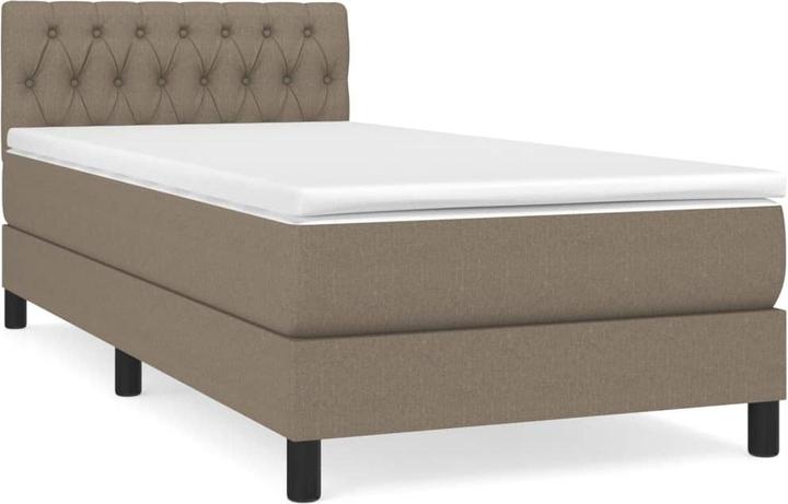 Actual product image vidaXL Boxspringbett (100 x 200 cm)