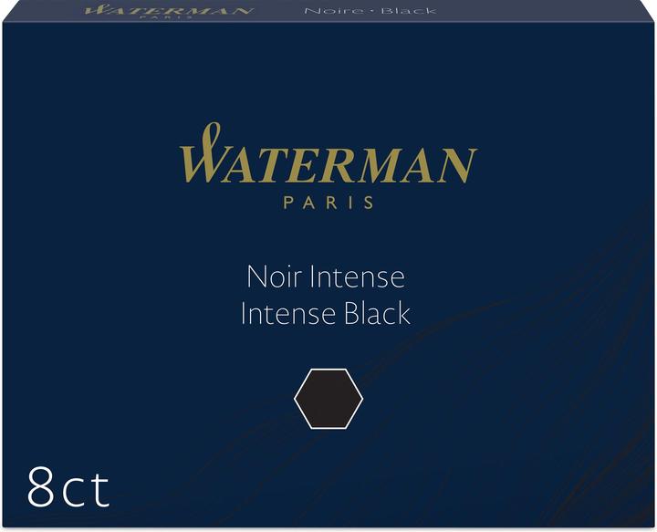 Produktbild Waterman Standard (8 Stück, Schwarz)