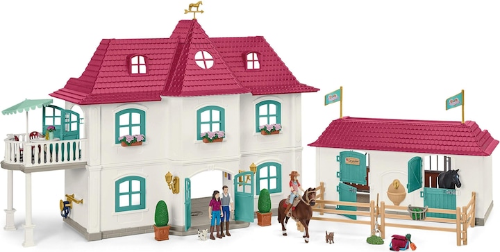 Schleich Pferdehof am See