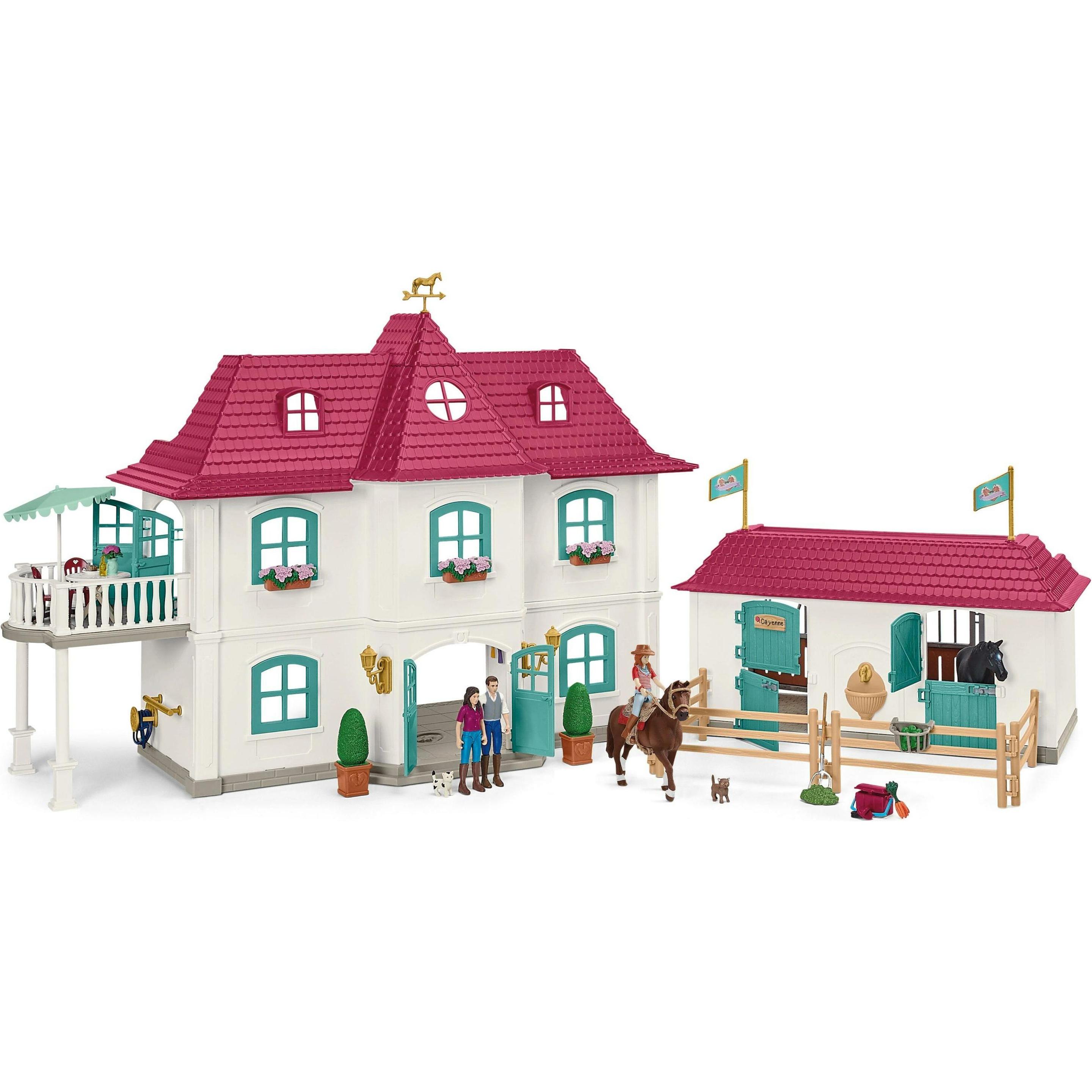 Schleich Pferdehof am See