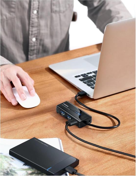 Image du produit Ugreen USB 3.0 Hub (USB-A, 4 ports)