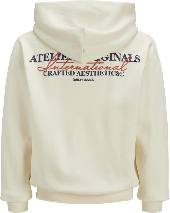 Produktbild Jack & Jones Plus Size Rückenprint Kapuzenpullover Kapuzenpullover (6XL)