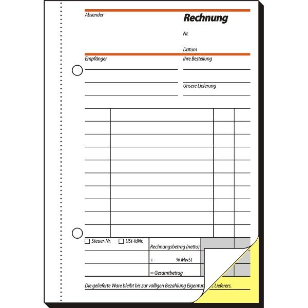 Produktbild Sigel Rechnungen (40x)