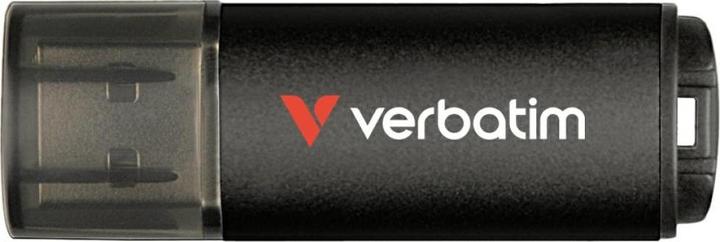 Image du produit Verbatim V200 Metal USB 3.2 64GB Aluminium, r/w 80/200MBs 30211 (64 Go, USB-A)