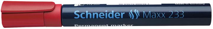 Actual product image Schneider Maxx 233 permanent marker Line width: 1-5 mm Writing colour: red (1x)