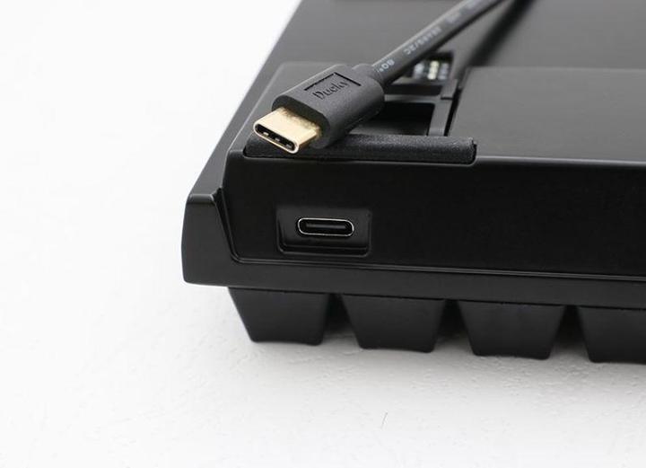 Actual product image Ducky Mecha Pro SF Gaming Keyboard - Cherry MX-Black (DE, Cable)