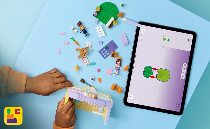 Produktbild LEGO Heartlake City Hasenhotel (42679, LEGO Friends)