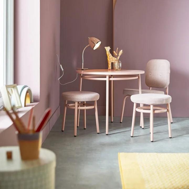 Produktbild Lifetime Kidsrooms Chill Hocker mit gepolsterter Sitz Cherry Blossoms (Kinderstuhl)