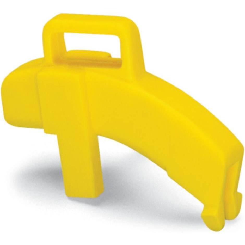 Wago Blocco del cambio, Accessori di elettronica + Alloggiamento, Giallo