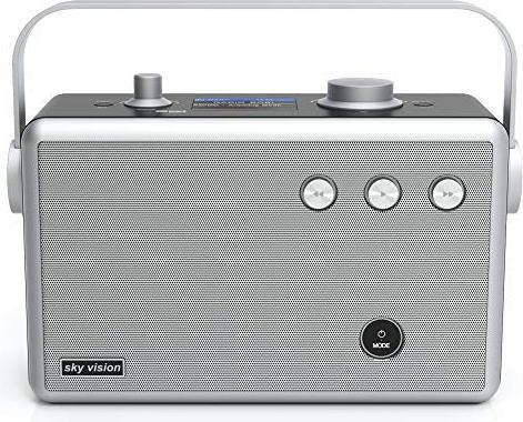 Produktbild Sky Vision Digital Radio DAB (DAB+, FM, Bluetooth)